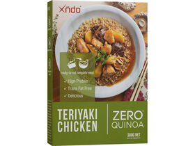 Teriyaki Chicken Zero™ Quinoa